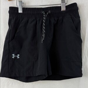Under Armour Kids Black Athletic Shorts